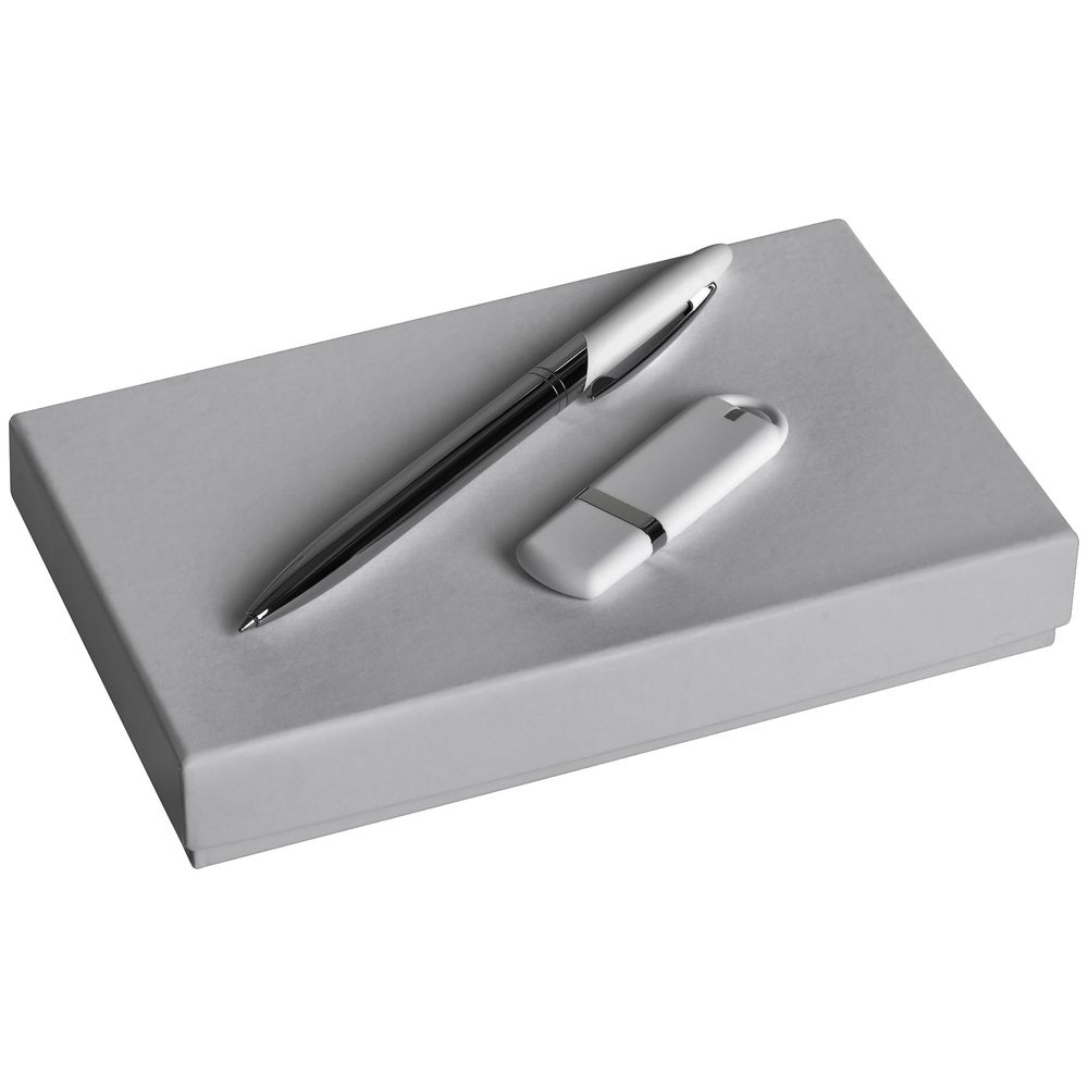 Коробка Slender, малая, серая-2