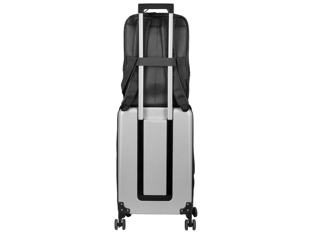 Рюкзак Simon для ноутбука 15.6, черный-12