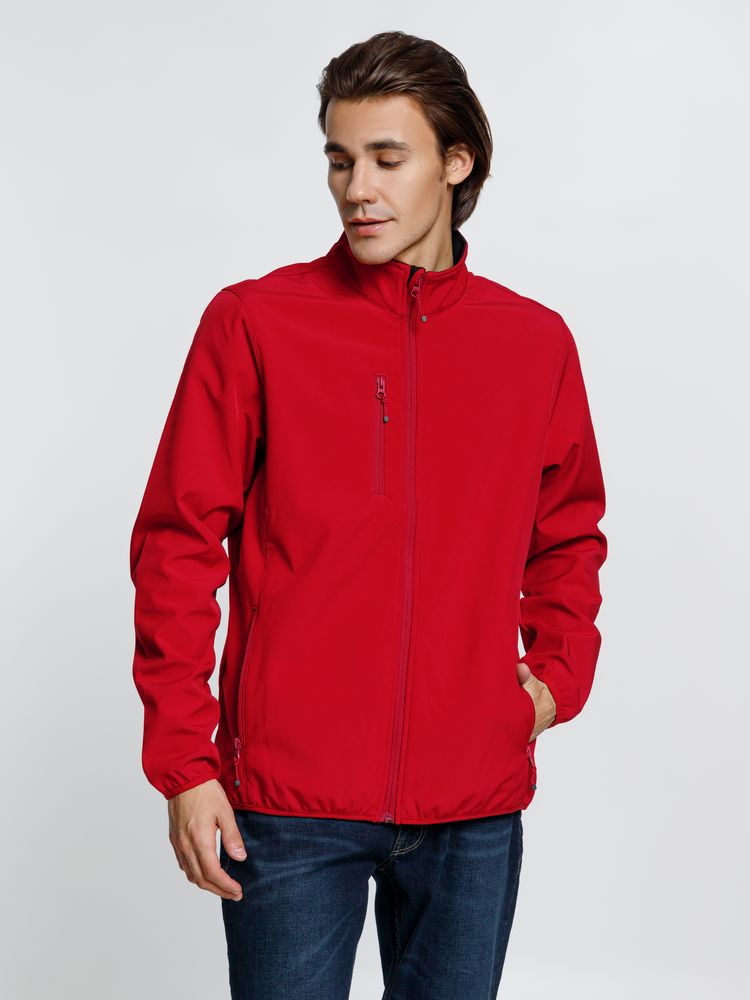 Куртка мужская Radian Men, красная-3