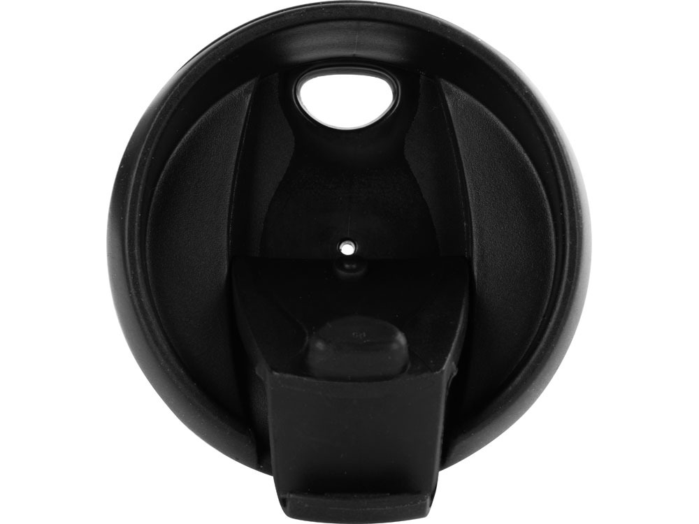 Термокружка Mony Steel 350 мл, soft touch, темно-синий-4