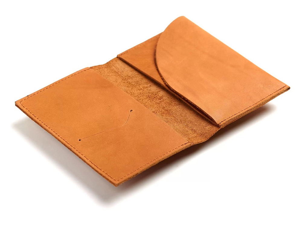 Обложка для паспорта Руга, оранжевый-1