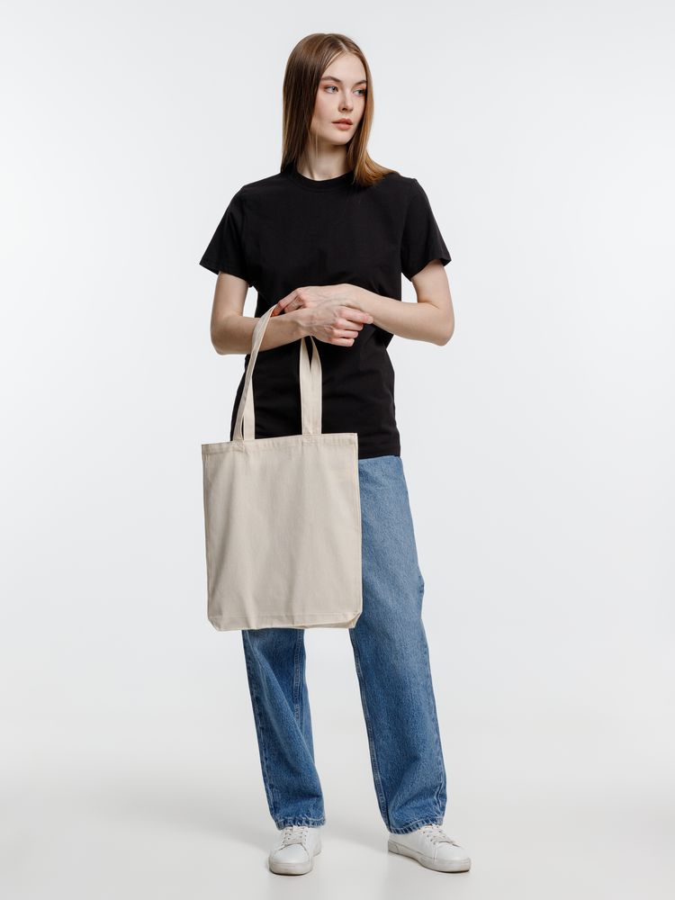 Холщовая сумка Strong 210, неокрашенная-5