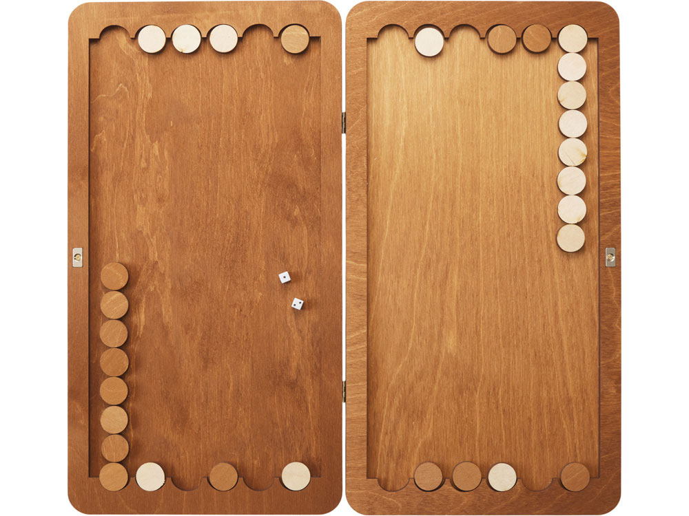 Деревянные нарды Moves-5