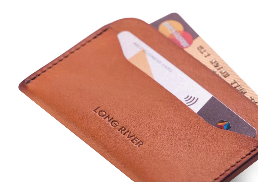 Картхолдер Отра, оранжевый-3