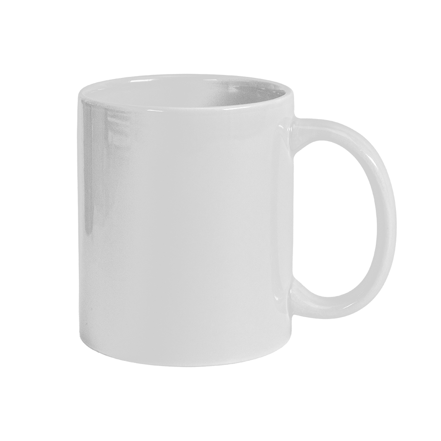 Кружка "DECOL" для деколи, 330 мл, d=82 мм, премиум, белая, белый-0