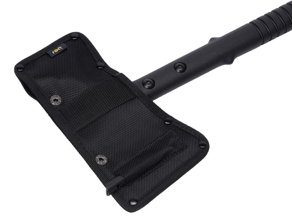 Топор 4-в-1 с огнивом Lumber, черный-2