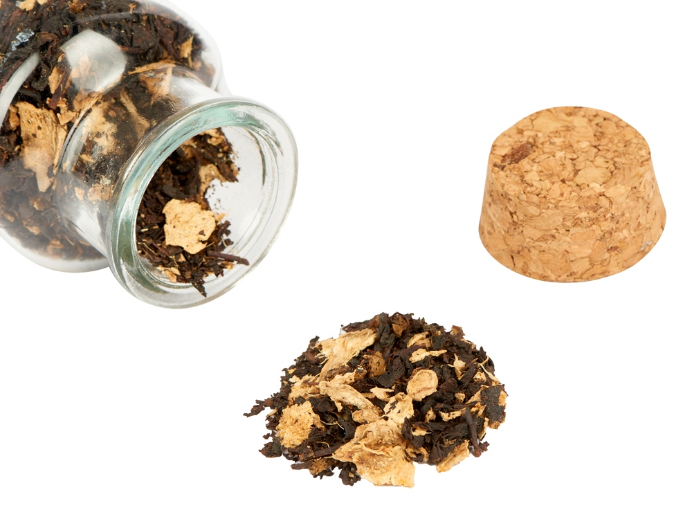 Сокочай чёрный Имбирь и Клюква Стекло 70г-1