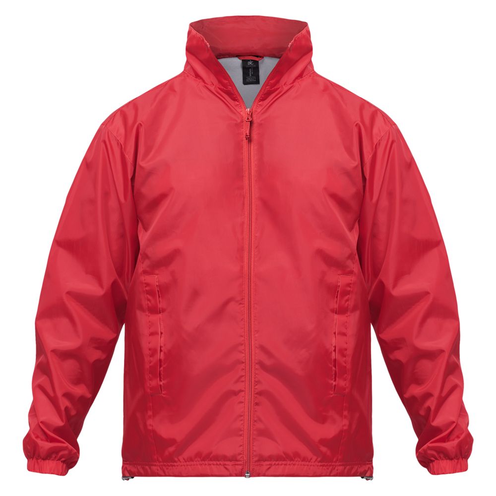 Ветровка ID.601 красная-0