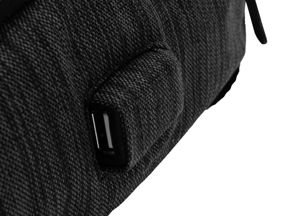 Сумка Even на одно плечо, серый-8