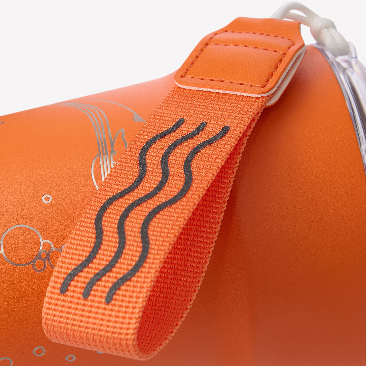 Термокружка вакуумная Монако (Monaco), оранжевая-11