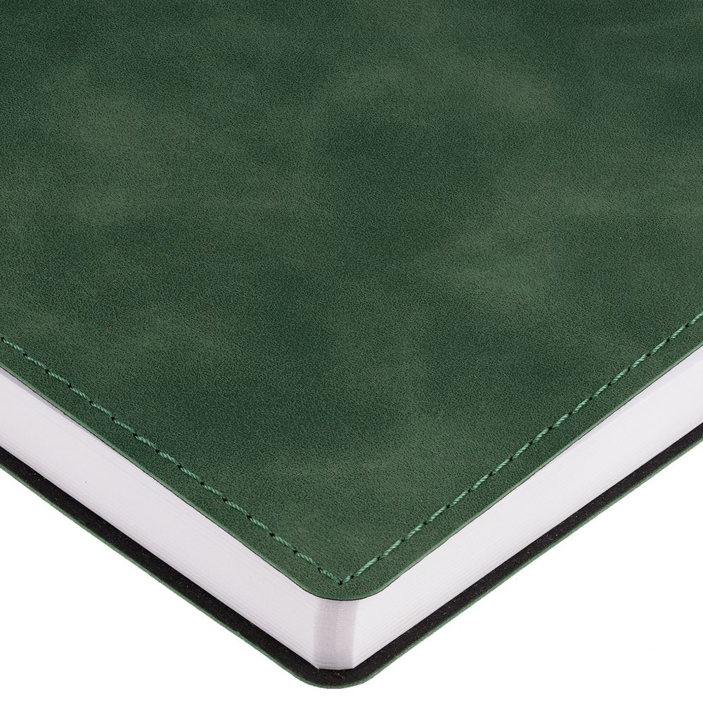 Ежедневник Urban, недатированный, зеленый-2