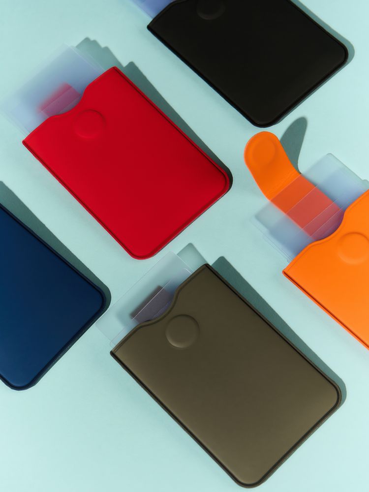 Чехол для карточек Faery, красный-3