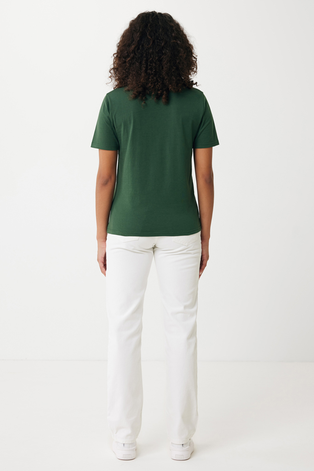 Футболка Iqoniq Sierra из переработанного хлопка, унисекс, 160 г/м²-6