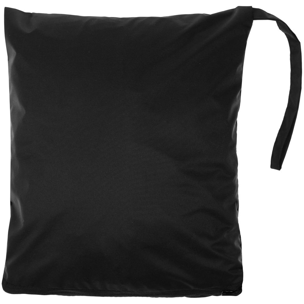 Дождевик-анорак Hard Work, укороченный, черный, единый размер-2