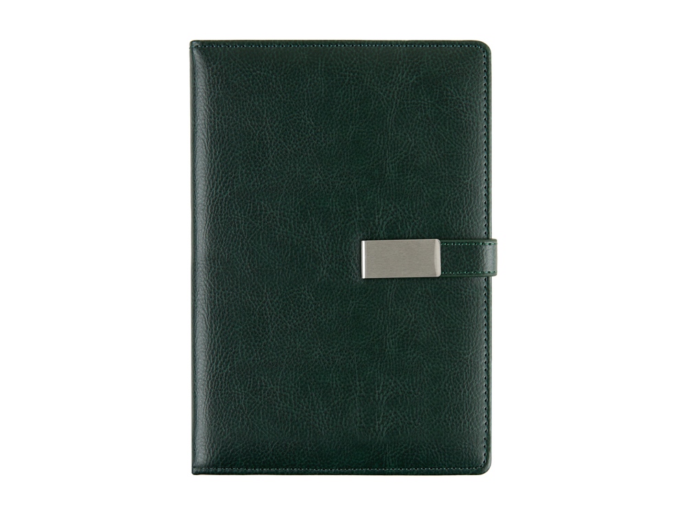 Ежедневник недатированный А5 Verona, зеленый-3
