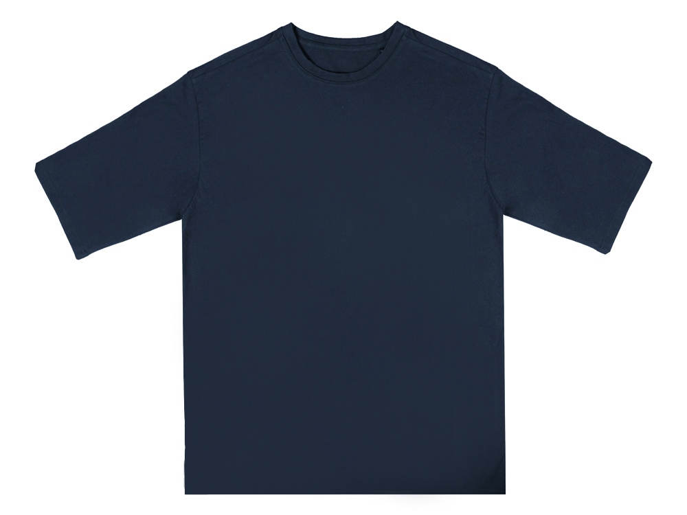 Футболка Berlin к/р оверсайз, 100% хлопок, 180гр, темно-синий-12