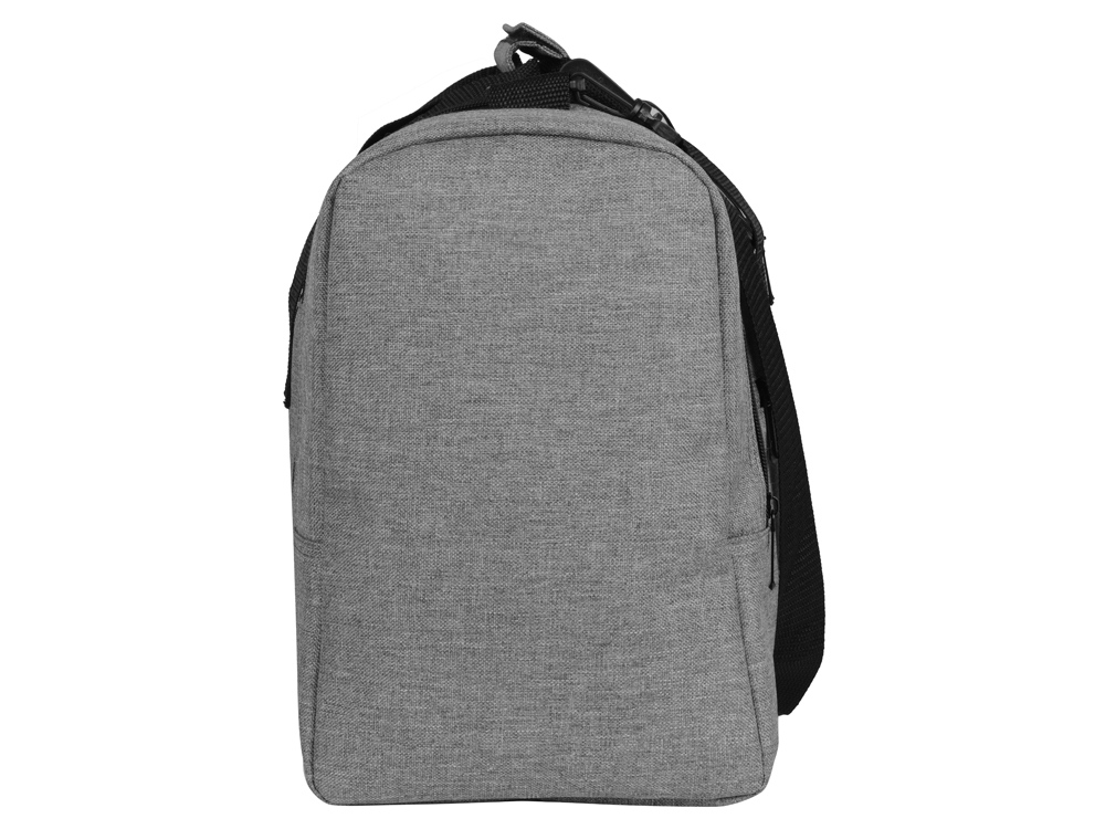 Сумка дорожная Route с двумя боковыми карманами, серый-5