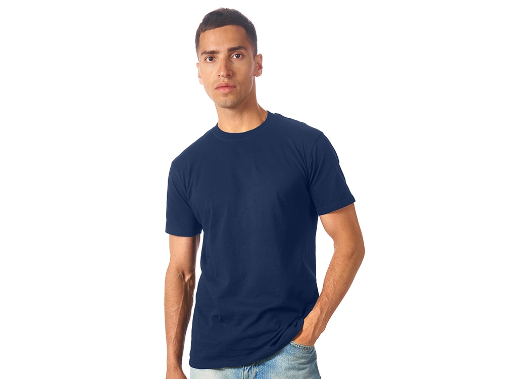 Футболка Super club мужская, темно-синий-0