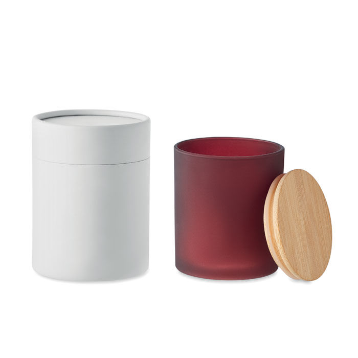 Арома свеча, красного бургундского вина-5