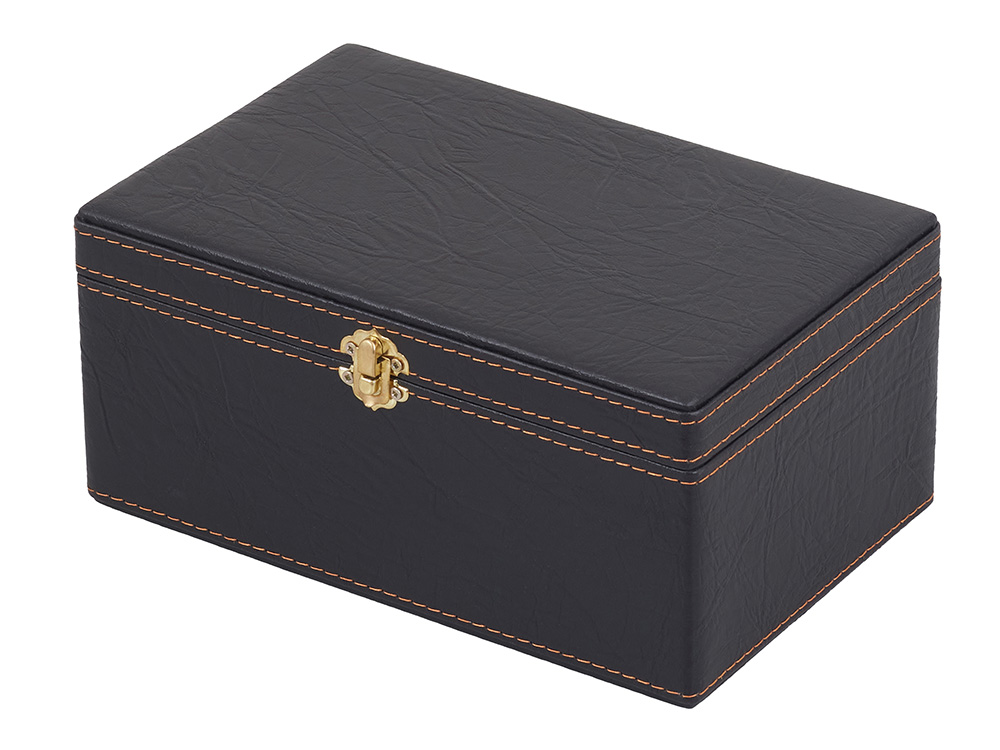 Футляр подарочный, темно-коричневый-0