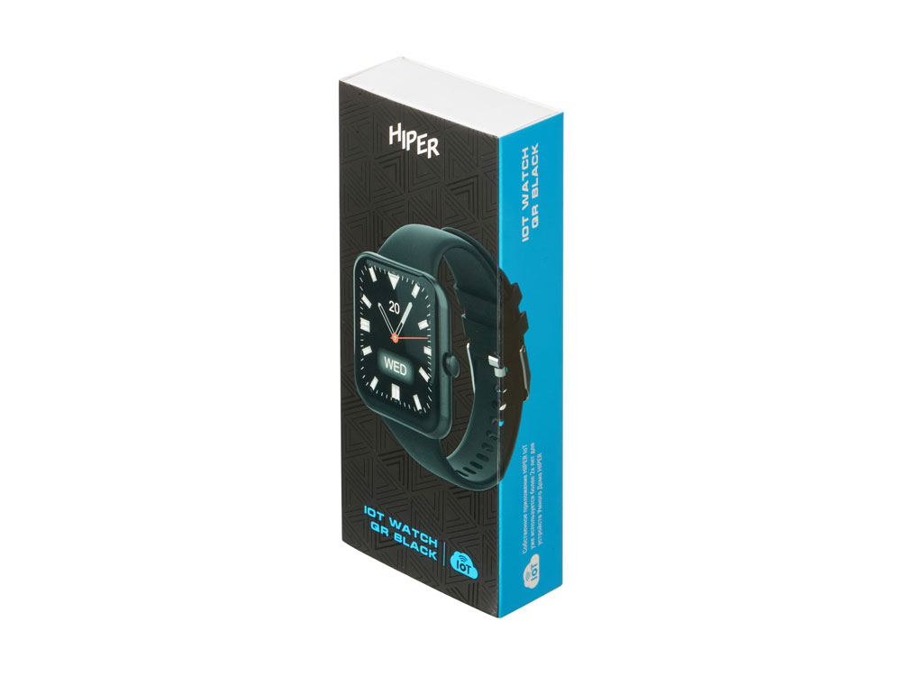 Умные часы HIPER IoT Watch QR, серый-5