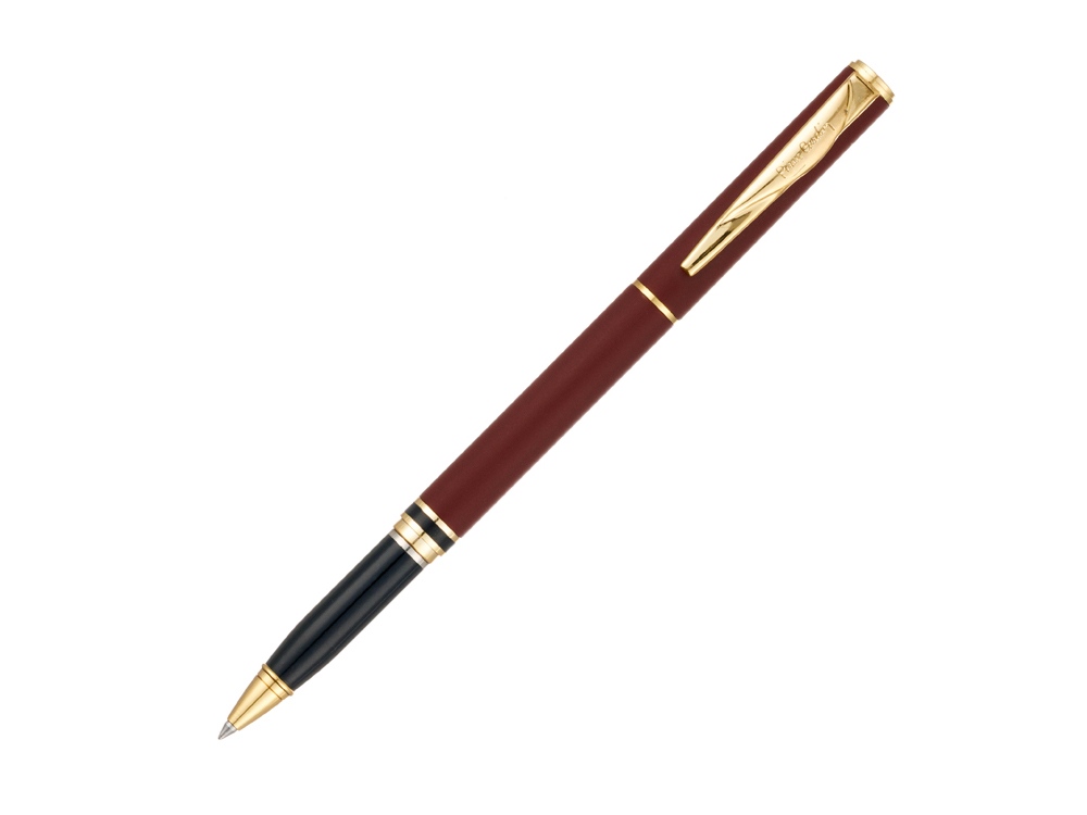 Ручка 2 в 1 шариковая и перьевая Pierre Cardin COMBI PEN, цвет - терракотовый. Упаковка Е-0