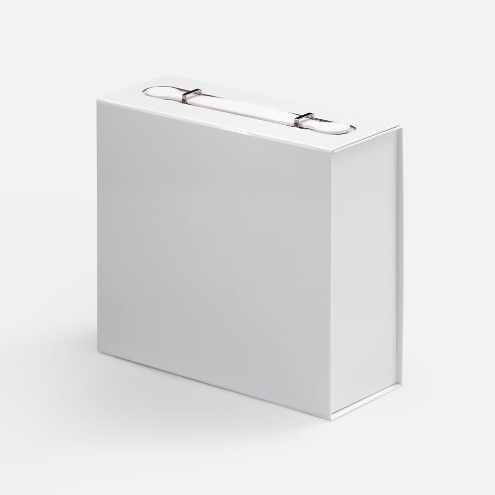 Коробка складная Holdfold, S, белая-0