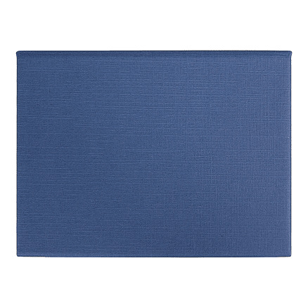 Набор цветных бумажных стикеров Stick and Fun в твердом переплете, Тёмно-синий-2