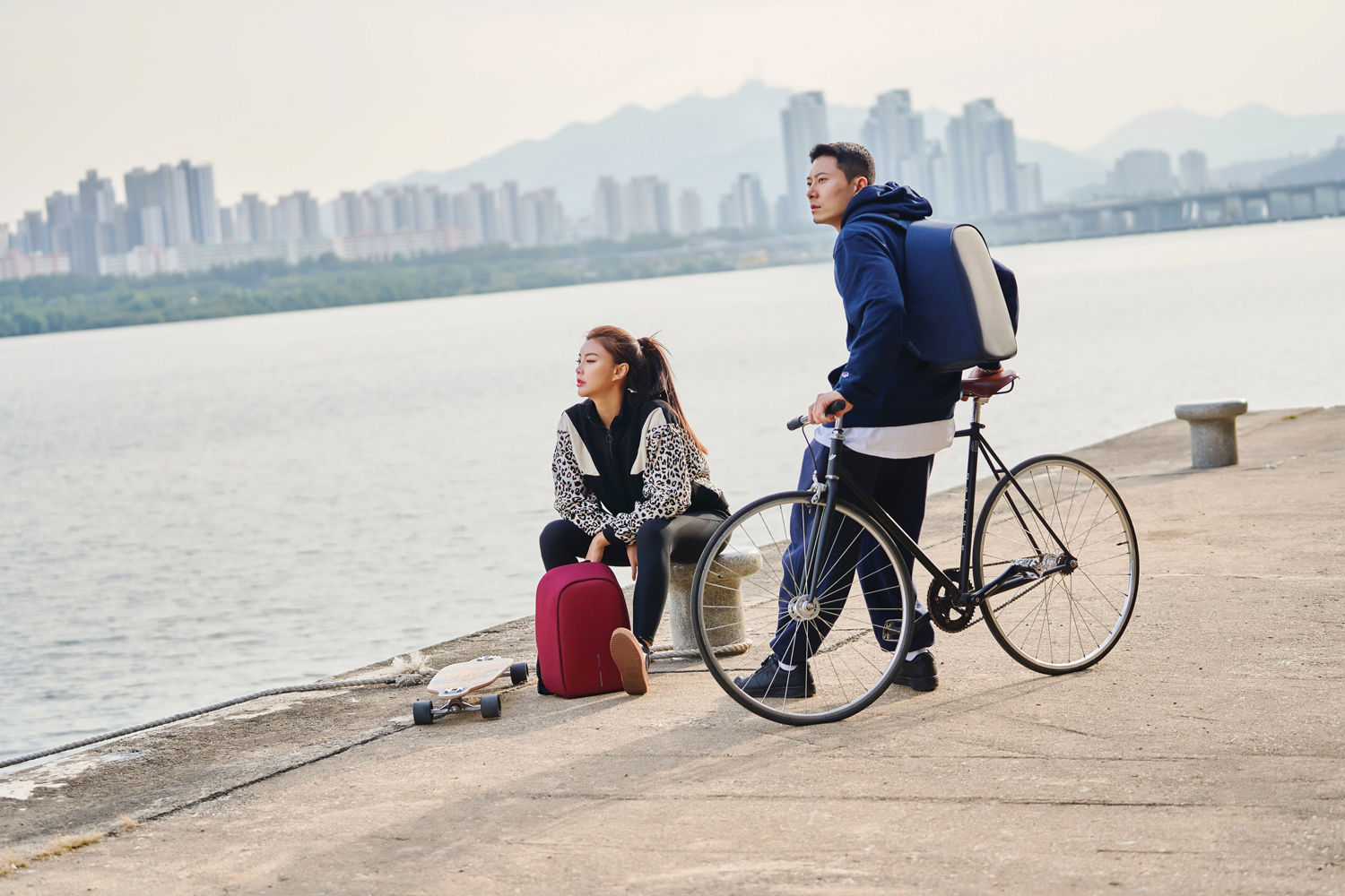 Антикражный рюкзак Bobby Hero Small-20