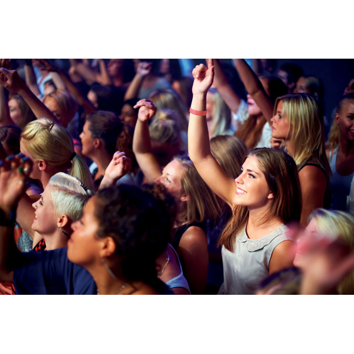 Браслет, красный-6