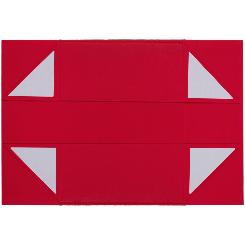 Коробка складная Portada, L, красная-4