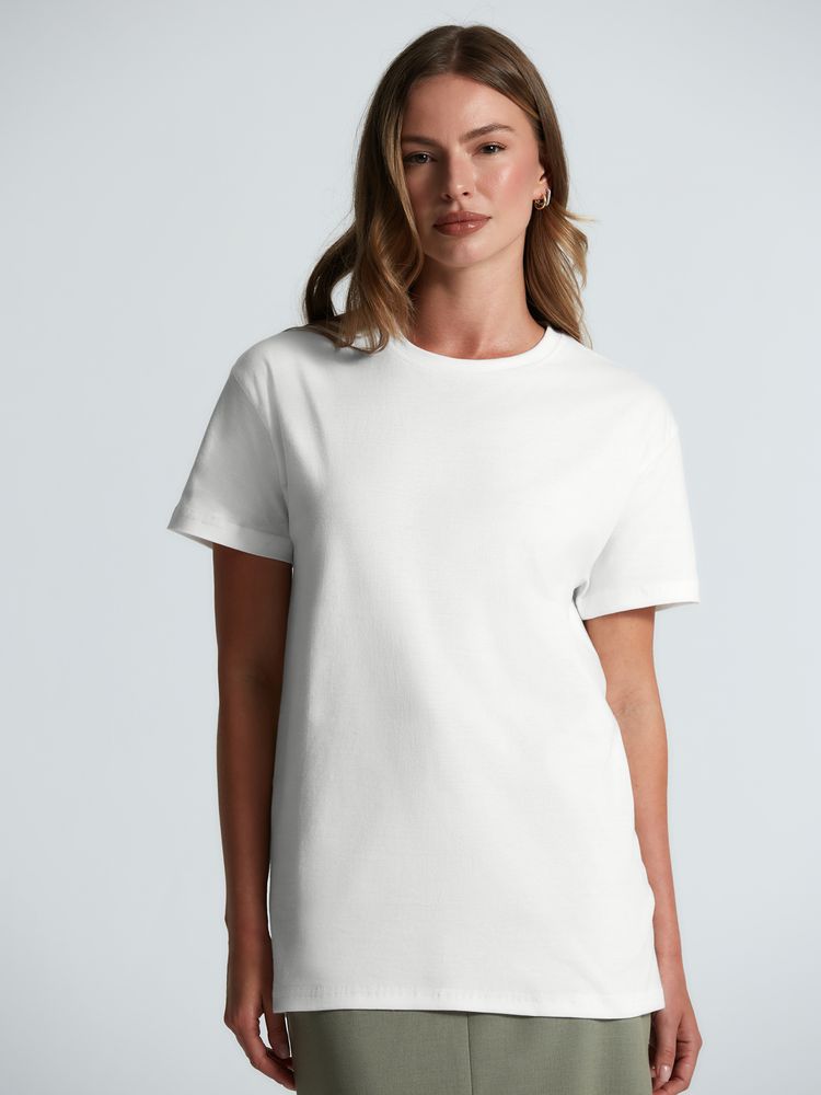 Футболка унисекс T-Bolka 160, белая (белоснежная)-3