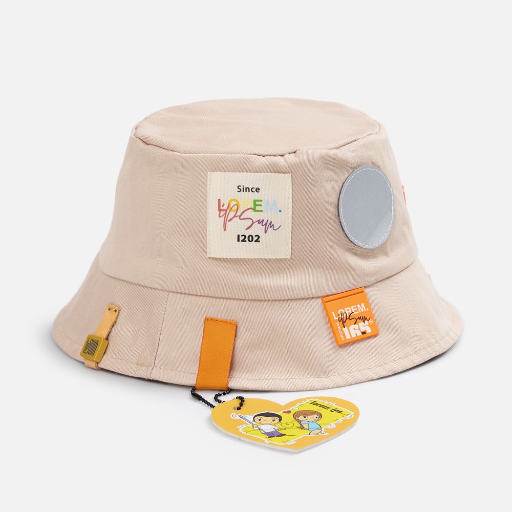 Панама Vento, бежевая-5