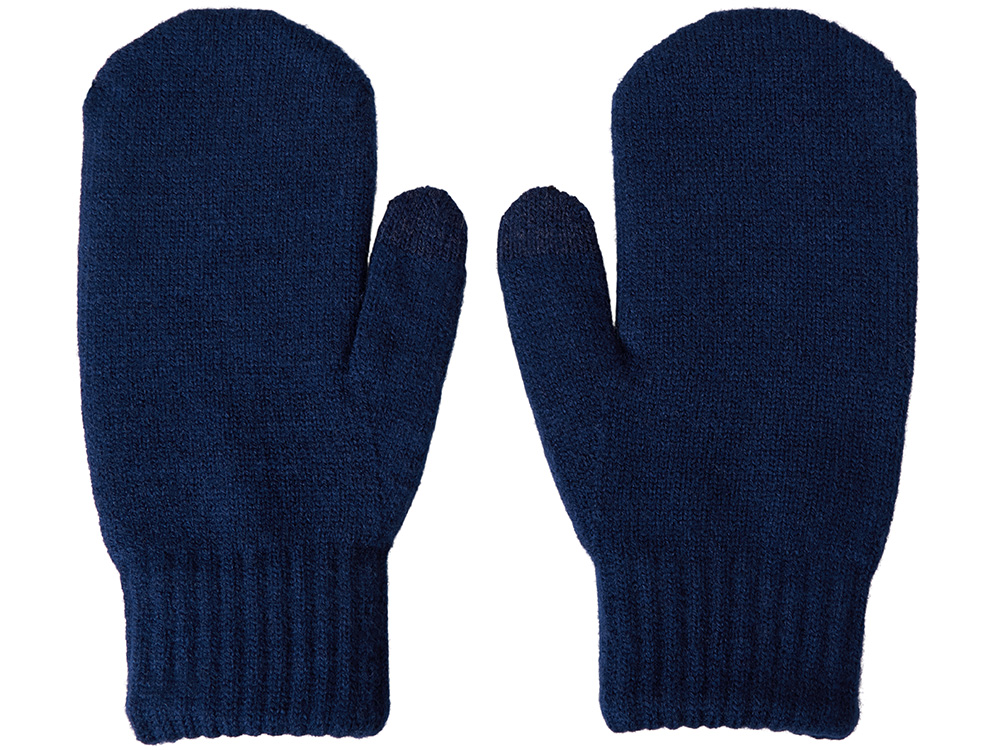Варежки Dunant, темно-синий-2