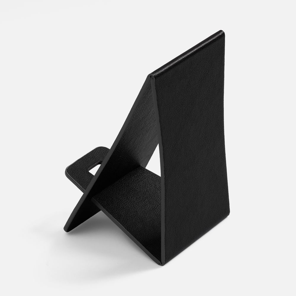 Подставка для телефона Petrus, черная-2