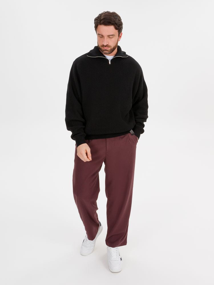 Джемпер Siluetti Birne, черный-5