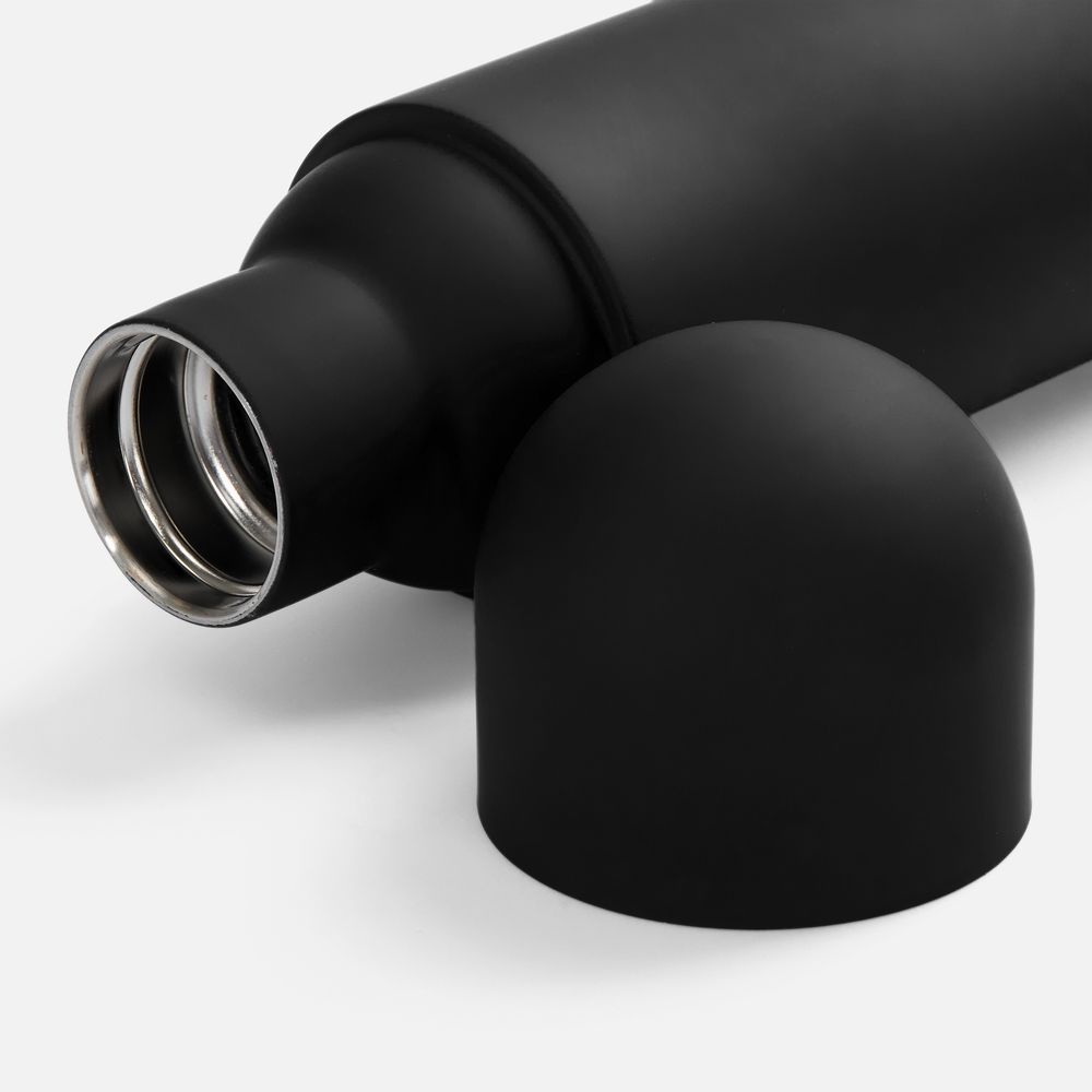 Термос Tubula Soft Touch, черный-1