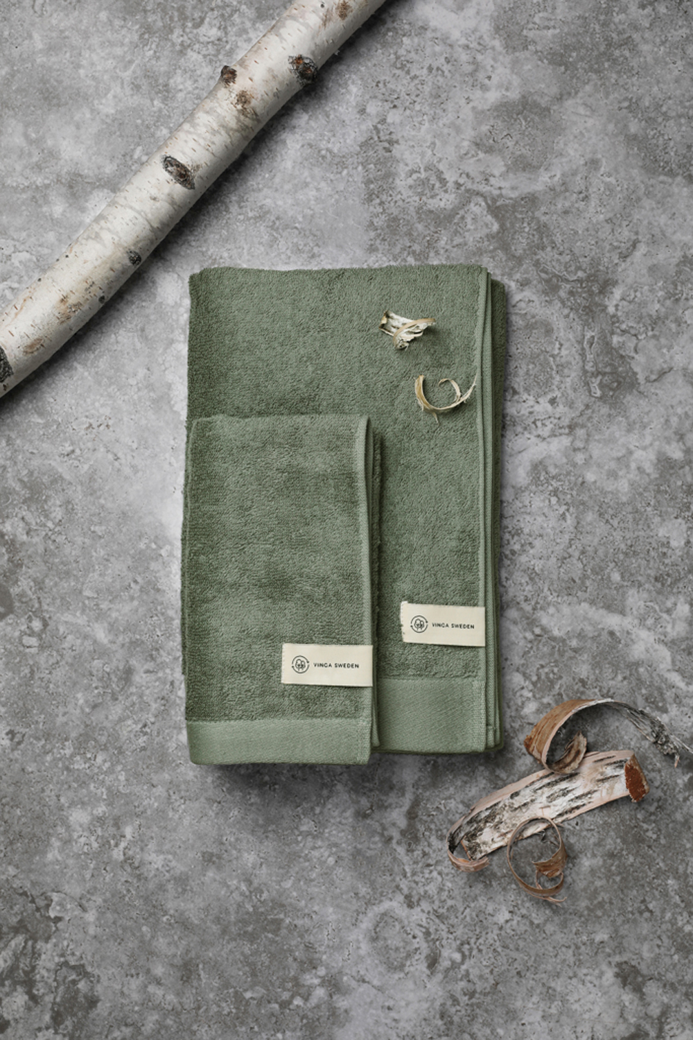 Полотенце VINGA Birch, 70x140 см-6