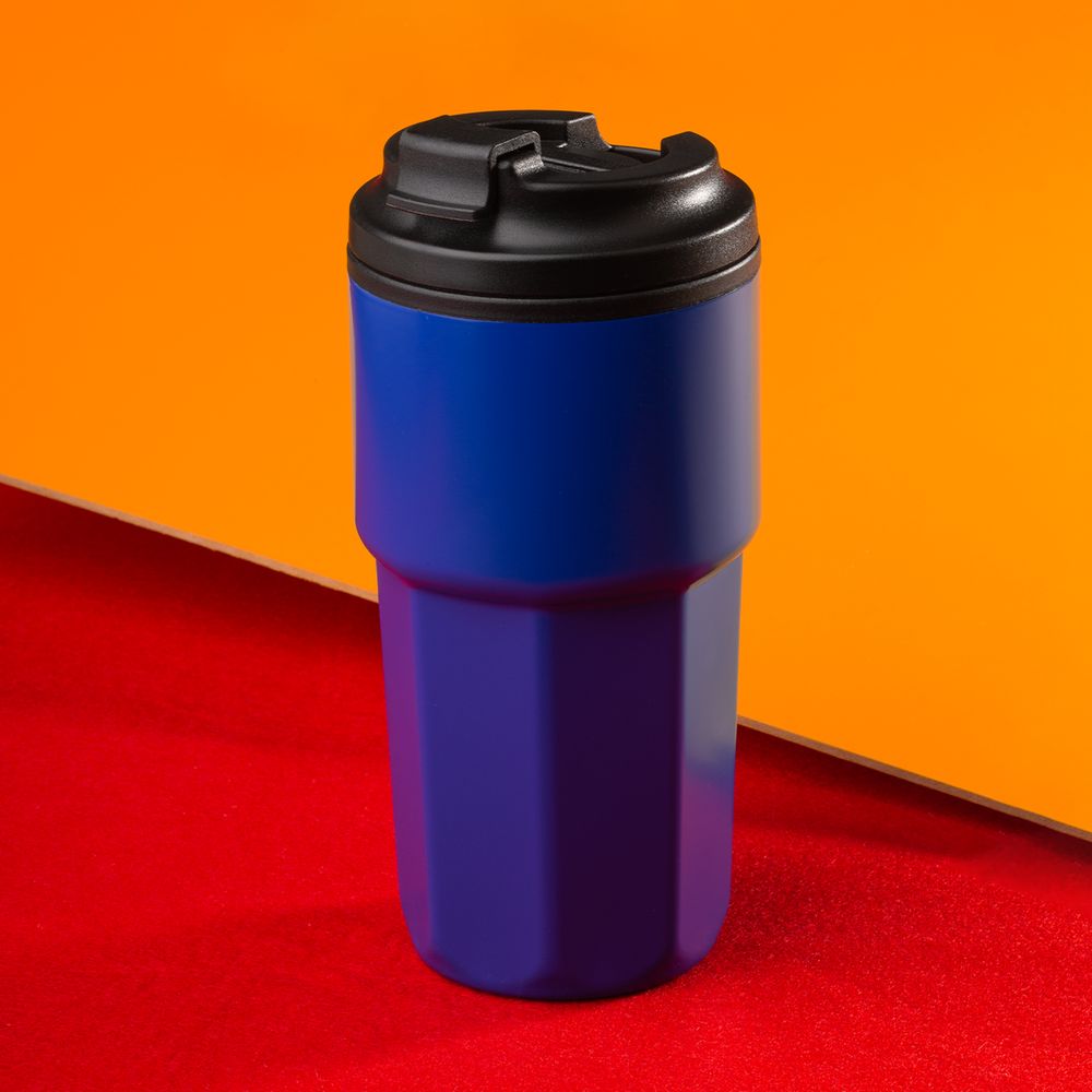 Термостакан Presa, синий-3