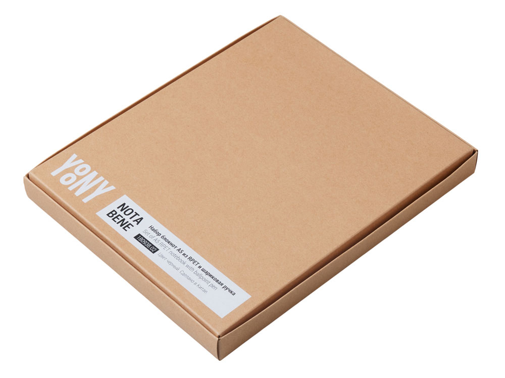 Набор блокнот А5 с магнитным держателем для ручки и подставкой для телефона и металлической шариковой ручкой NotaBene, темно-синий-13