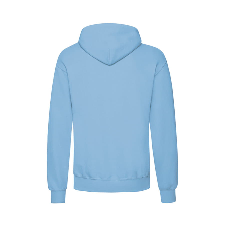 Толстовка с начесом CLASSIC HOODED SWEAT 280, голубой-5