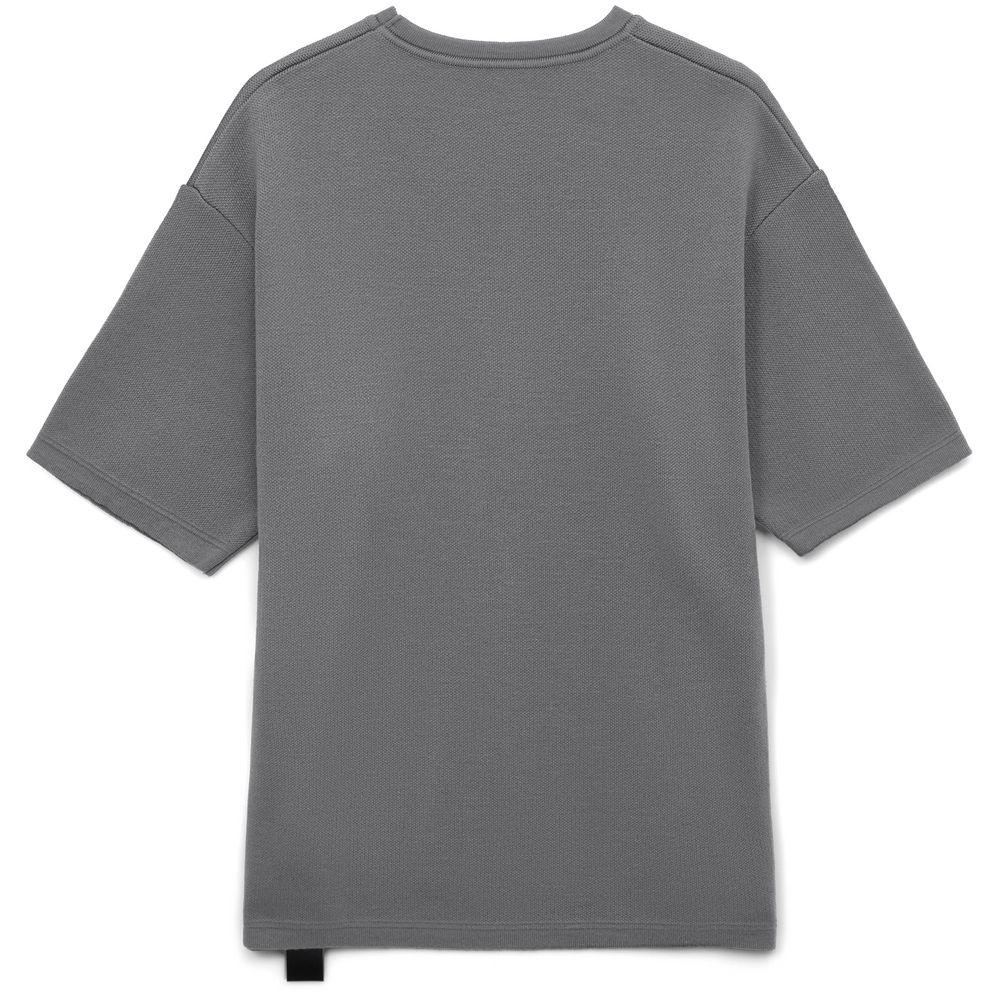 Джемпер с коротким рукавом Siluetti Volumica, серый-1