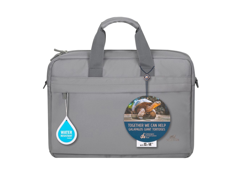 RIVACASE 8234 light grey сумка для ноутбука 13,3-14 / 6-15