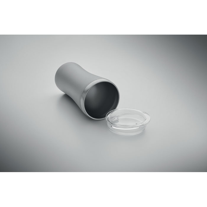 Термокружка 160 мл, серый-4