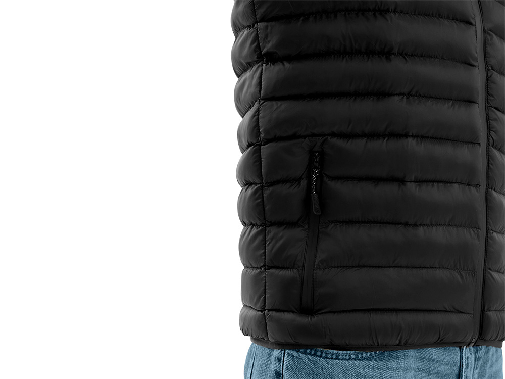 Стеганый жилет Uniqloud, черный-5