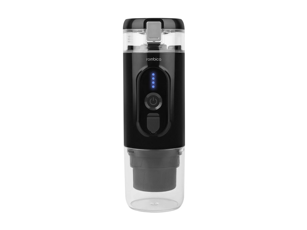 Портативная кофемашина Rombica Barista 2 Black с логотипом Rombica-0