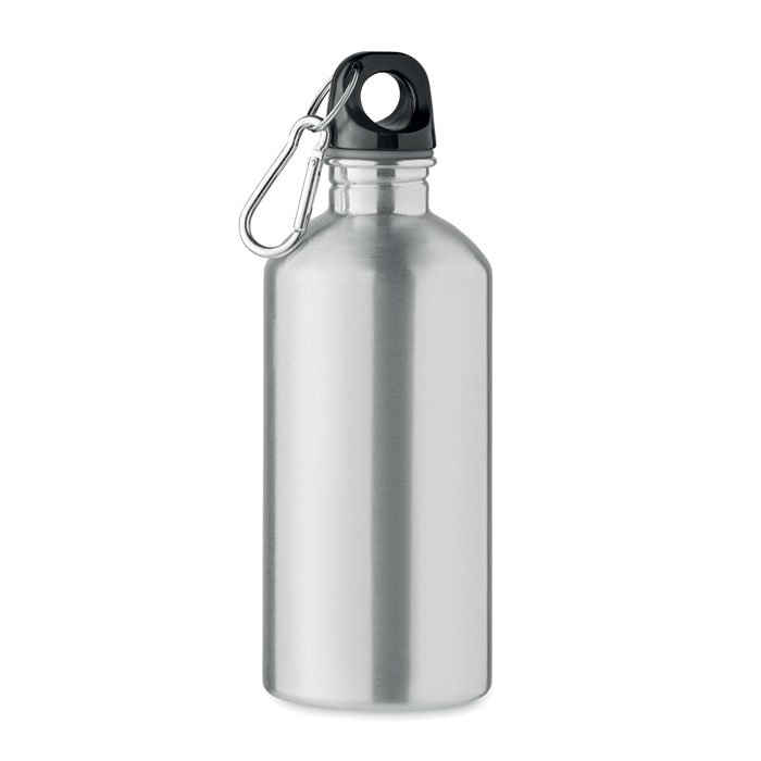 Single wall bottle       500ml, тускло-серебряный-0