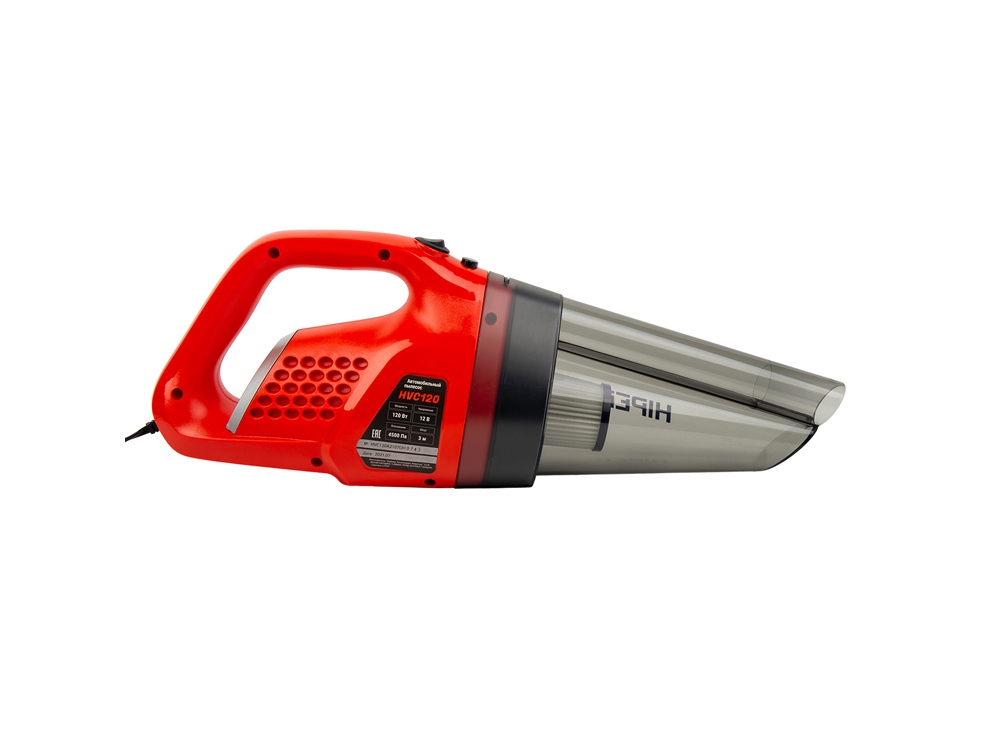 Пылесос автомобильный HIPER HVC120-2