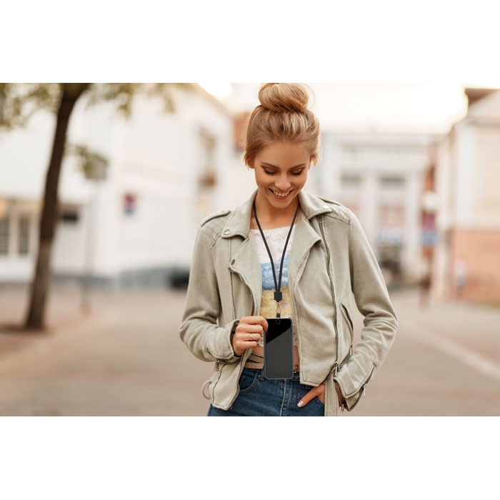 Держатель для телефона, черный-1