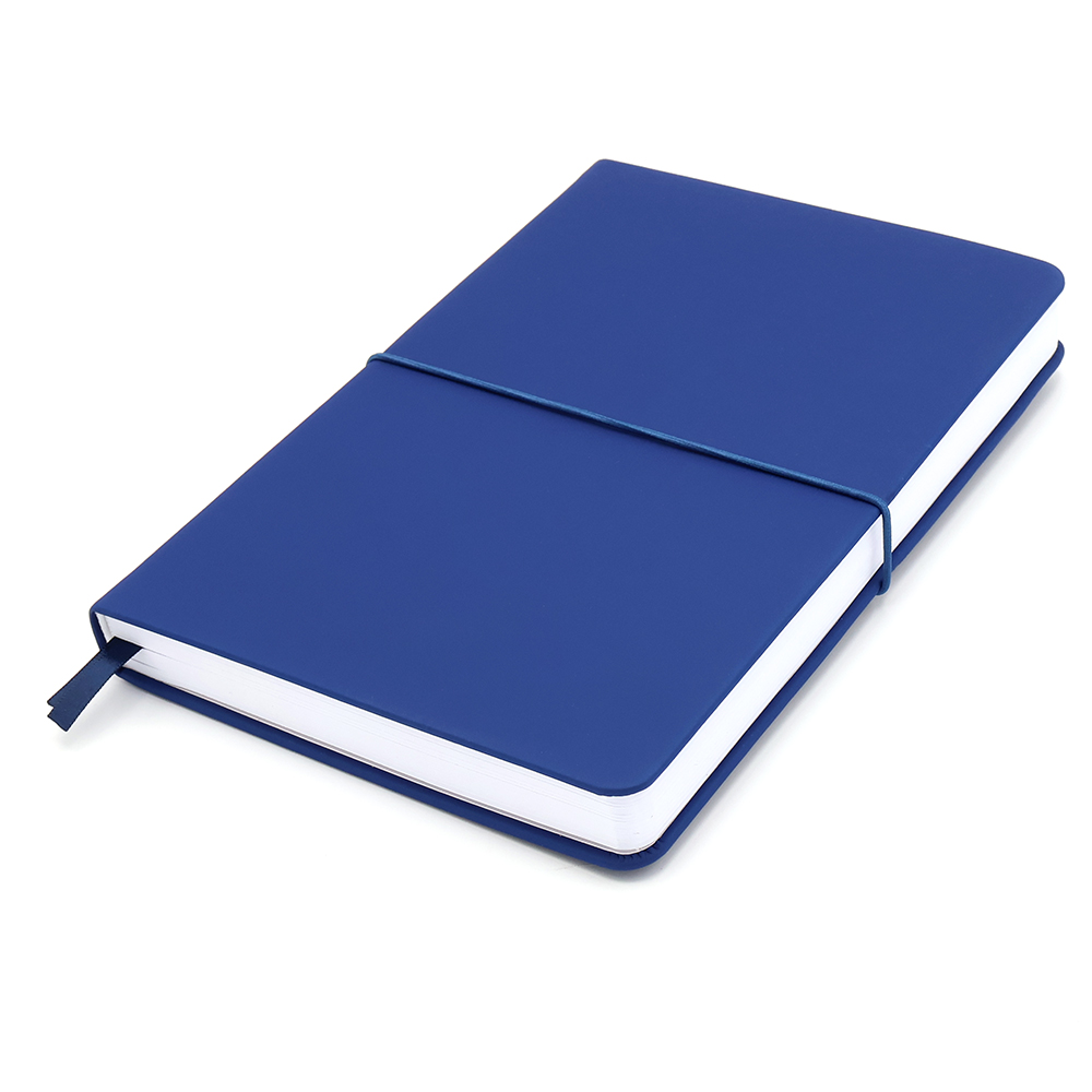 Блокнот A5 Veles в твёрдом переплёте, Синий океан-0